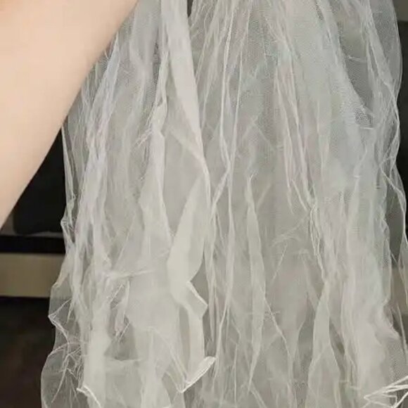 Wedding Dress and Accessories - Picture 6 of 6